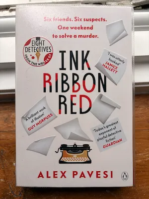 Ink Ribbon Red