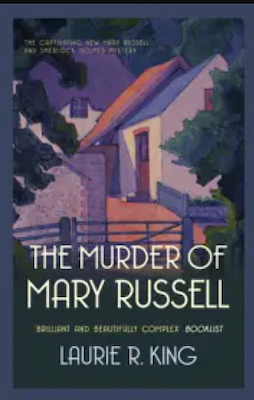 Featured image for The Murder of Mary Russell
