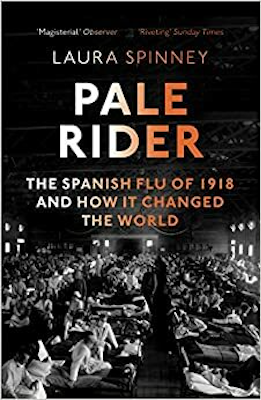 Featured image for Pale Rider: The Spanish Flu of 1918 and How it Changed the World