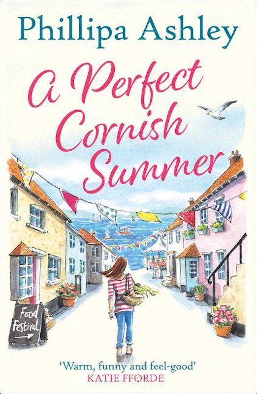 Featured image for A Perfect Cornish Summer (Porthmellow Harbour #1)
