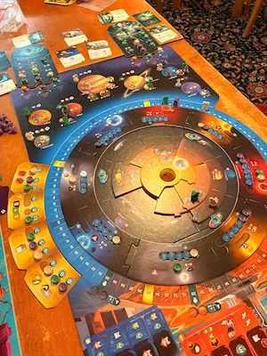 SETI board