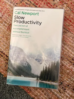 Slow Productivity