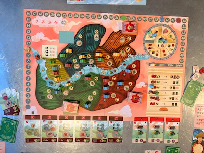 Tea Garden board