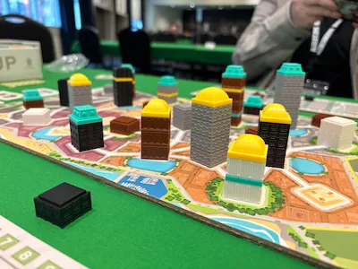 Tower up board