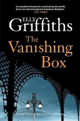Featured image for The Vanishing Box (Stephens & Mephisto Mystery, #4)