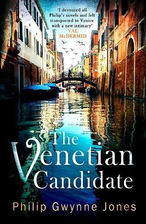 Cover of the book, The Venetian Candidate